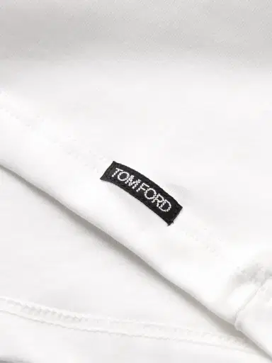 Tom Ford Stretch-Cotton Jersey Henley Pyjama T-Shirt - Men | Thumbnail 5 Tom Ford Stretch-Cotton Jersey Henley Pyjama T-Shirt - Men | Thumbnail 5
