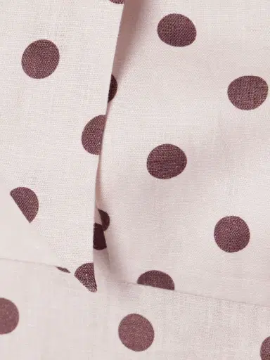 Zimmermann Acacia One-shoulder Bow-embellished Polka-dot Linen Midi Dress | Thumbnail 4 Zimmermann Acacia One-shoulder Bow-embellished Polka-dot Linen Midi Dress | Thumbnail 4