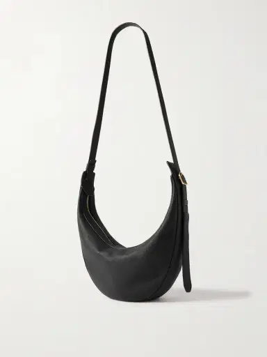Khaite Augustina Small Textured-leather Shoulder Bag | Thumbnail 3 Khaite Augustina Small Textured-leather Shoulder Bag | Thumbnail 3
