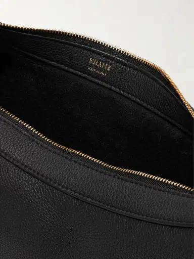 Khaite Augustina Small Textured-leather Shoulder Bag | Thumbnail 5 Khaite Augustina Small Textured-leather Shoulder Bag | Thumbnail 5