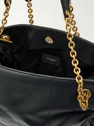 Saint Laurent Jamie Shopping Quilted Leather Shoulder Bag | Thumbnail 5 Saint Laurent Jamie Shopping Quilted Leather Shoulder Bag | Thumbnail 5