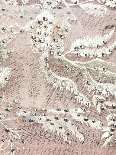 Mac Duggal Women's Embroidered Lace Gown - Vintage Lilac | Thumbnail 6 Mac Duggal Women's Embroidered Lace Gown - Vintage Lilac | Thumbnail 6