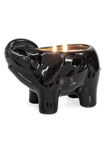 Thompson Ferrier Elephant Ash Ember Rose Scented Candle - Black | Thumbnail 3 Thompson Ferrier Elephant Ash Ember Rose Scented Candle - Black | Thumbnail 3