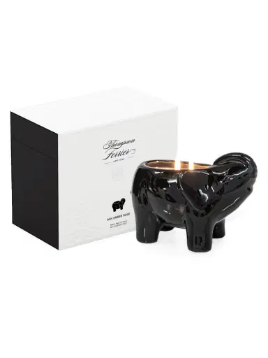 Thompson Ferrier Elephant Ash Ember Rose Scented Candle - Black | Thumbnail 1 Thompson Ferrier Elephant Ash Ember Rose Scented Candle - Black | Thumbnail 1