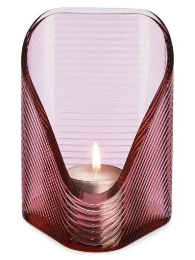Nude Glass Mist Tea Light Holder | Thumbnail 1 Nude Glass Mist Tea Light Holder | Thumbnail 1