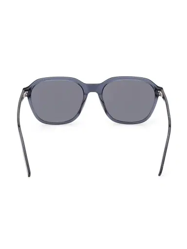 ZEGNA Men's 55MM Geometric Sunglasses - Grey | Thumbnail 4 ZEGNA Men's 55MM Geometric Sunglasses - Grey | Thumbnail 4