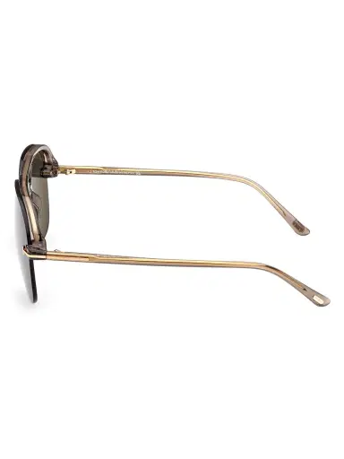 Tom Ford Men's 60MM Pilot Acetate Sunglasses - Champagne | Thumbnail 2 Tom Ford Men's 60MM Pilot Acetate Sunglasses - Champagne | Thumbnail 2