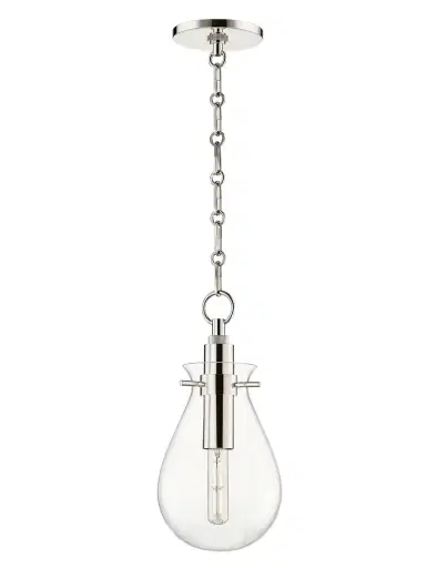 Hudson Valley Lighting Ivy Pendant - Polished Nickel | Thumbnail 1 Hudson Valley Lighting Ivy Pendant - Polished Nickel | Thumbnail 1