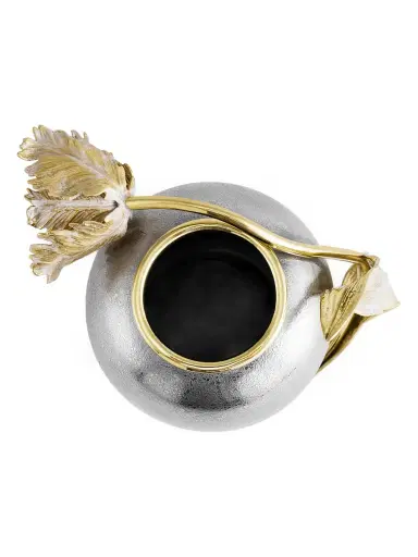 Michael Aram Tulip Small Stainless Steel Vase | Thumbnail 2 Michael Aram Tulip Small Stainless Steel Vase | Thumbnail 2