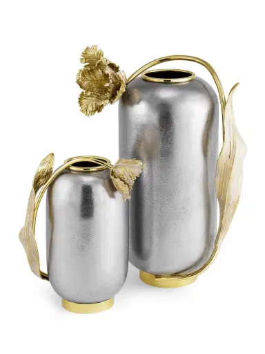Michael Aram Tulip Small Stainless Steel Vase | Thumbnail 3 Michael Aram Tulip Small Stainless Steel Vase | Thumbnail 3