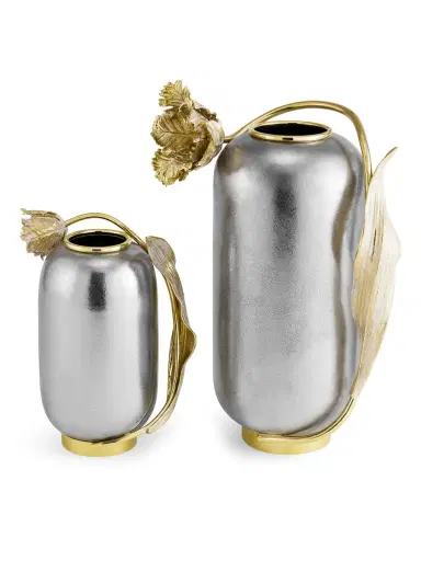 Michael Aram Tulip Small Stainless Steel Vase | Thumbnail 5 Michael Aram Tulip Small Stainless Steel Vase | Thumbnail 5