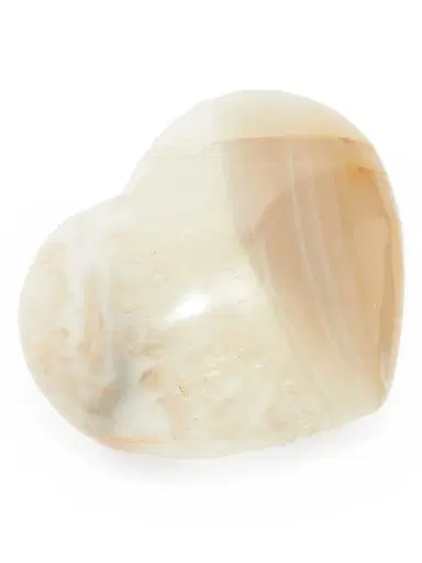 Jia Jia Agate Heart Crystal | Thumbnail 2 Jia Jia Agate Heart Crystal | Thumbnail 2