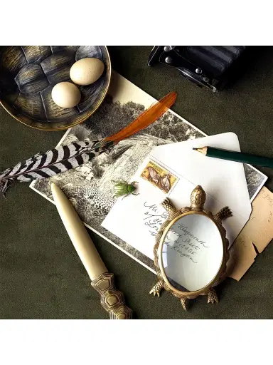 L'Objet Turtle Small Plate 4-Piece Set | Thumbnail 2 L'Objet Turtle Small Plate 4-Piece Set | Thumbnail 2