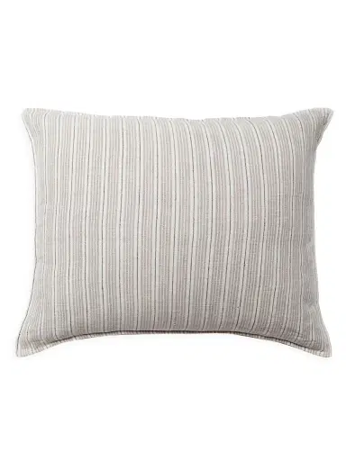 Pom Pom at Home Newport Big Pillow - Natural Midnight | Thumbnail 1 Pom Pom at Home Newport Big Pillow - Natural Midnight | Thumbnail 1