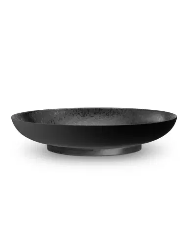 L'Objet Alchimie Coupe Bowl - Black Large | Thumbnail 2 L'Objet Alchimie Coupe Bowl - Black Large | Thumbnail 2