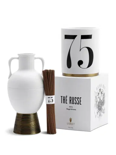 L'Objet Thé Russe Incense - No. 75 (60 sticks) | Thumbnail 2 L'Objet Thé Russe Incense - No. 75 (60 sticks) | Thumbnail 2