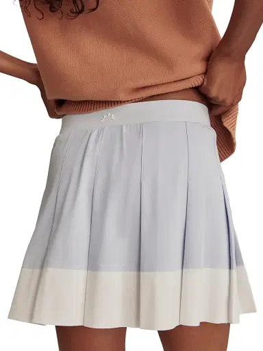 Varley Women's Chase Pleated Active Skort - Xenon Blue | Thumbnail 5 Varley Women's Chase Pleated Active Skort - Xenon Blue | Thumbnail 5