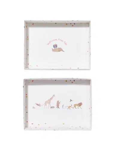 Oso & Me Bedding Bundle Set - Painted Stripe | Thumbnail 6 Oso & Me Bedding Bundle Set - Painted Stripe | Thumbnail 6