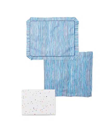 Oso & Me Bedding Bundle Set - Painted Stripe | Thumbnail 7 Oso & Me Bedding Bundle Set - Painted Stripe | Thumbnail 7