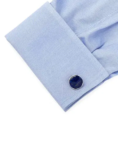 Cufflinks, Inc. Men's Ox & Bull Trading Co. Sterling Silver & Lapis Cufflinks - Blue | Thumbnail 3 Cufflinks, Inc. Men's Ox & Bull Trading Co. Sterling Silver & Lapis Cufflinks - Blue | Thumbnail 3