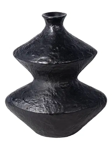 Regina Andrew LA Modern Poe Metal Vase - Black | Thumbnail 5 Regina Andrew LA Modern Poe Metal Vase - Black | Thumbnail 5