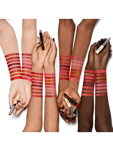 Yves Saint Laurent Women's Rouge Pur Couture The Slim Matte Lipstick - 416 Psychedelic Chili | Thumbnail 11 Yves Saint Laurent Women's Rouge Pur Couture The Slim Matte Lipstick - 416 Psychedelic Chili | Thumbnail 11