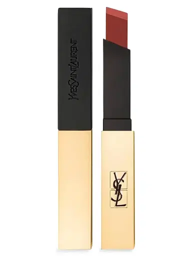 Yves Saint Laurent Women's Rouge Pur Couture The Slim Matte Lipstick - 416 Psychedelic Chili | Thumbnail 12 Yves Saint Laurent Women's Rouge Pur Couture The Slim Matte Lipstick - 416 Psychedelic Chili | Thumbnail 12