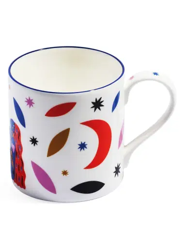 Richard Brendon Print Club London x Margaux Carpentier 4-Piece Mixed Mugs Set | Thumbnail 3 Richard Brendon Print Club London x Margaux Carpentier 4-Piece Mixed Mugs Set | Thumbnail 3