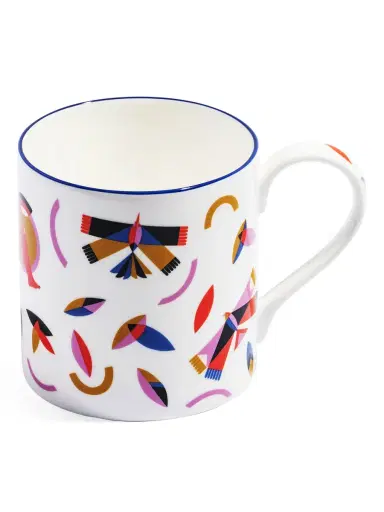 Richard Brendon Print Club London x Margaux Carpentier 4-Piece Mixed Mugs Set | Thumbnail 4 Richard Brendon Print Club London x Margaux Carpentier 4-Piece Mixed Mugs Set | Thumbnail 4
