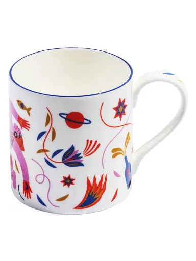 Richard Brendon Print Club London x Margaux Carpentier 2-Piece Comet Mugs Set | Thumbnail 3 Richard Brendon Print Club London x Margaux Carpentier 2-Piece Comet Mugs Set | Thumbnail 3