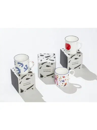 Richard Brendon Print Club London x Margaux Carpentier 2-Piece Comet Mugs Set | Thumbnail 7 Richard Brendon Print Club London x Margaux Carpentier 2-Piece Comet Mugs Set | Thumbnail 7
