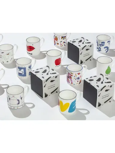 Richard Brendon Print Club London x Margaux Carpentier 2-Piece Comet Mugs Set | Thumbnail 8 Richard Brendon Print Club London x Margaux Carpentier 2-Piece Comet Mugs Set | Thumbnail 8
