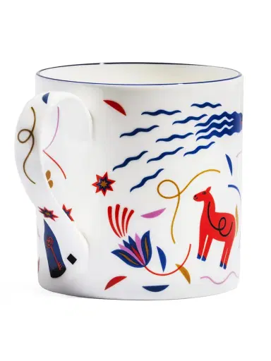 Richard Brendon Print Club London x Margaux Carpentier 2-Piece Comet Mugs Set | Thumbnail 1 Richard Brendon Print Club London x Margaux Carpentier 2-Piece Comet Mugs Set | Thumbnail 1