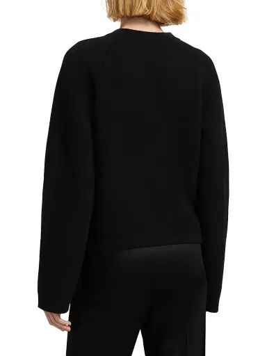 TOTEME Women's Hammered Button Cardigan | Thumbnail 5 TOTEME Women's Hammered Button Cardigan | Thumbnail 5