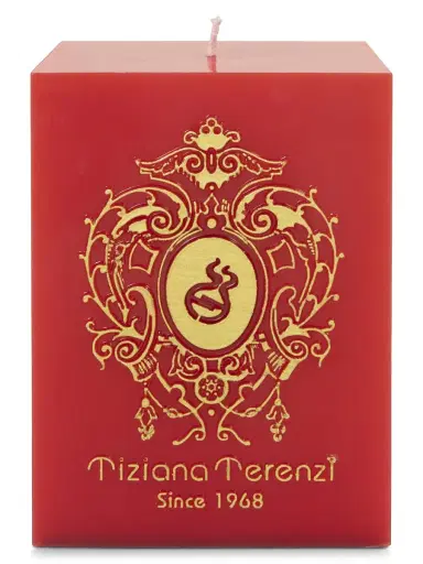 Tiziana Terenzi Women's Red Spice Snow Drama Cubed Air Therapy Candle | Thumbnail 1 Tiziana Terenzi Women's Red Spice Snow Drama Cubed Air Therapy Candle | Thumbnail 1