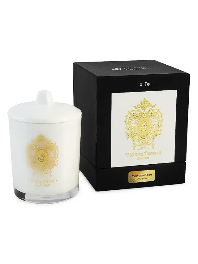 Mediterranean Scented Candle Mediterranean Scented Candle