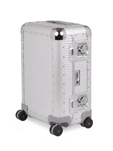 FPM Men's Bank S Cabin Spinner 55 21" Carry-On Suitcase - Moonlight | Thumbnail 2 FPM Men's Bank S Cabin Spinner 55 21" Carry-On Suitcase - Moonlight | Thumbnail 2