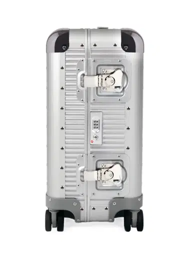 FPM Men's Bank S Cabin Spinner 55 21" Carry-On Suitcase - Moonlight | Thumbnail 1 FPM Men's Bank S Cabin Spinner 55 21" Carry-On Suitcase - Moonlight | Thumbnail 1