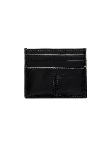 Prada Men's Leather Card Holder | Thumbnail 2 Prada Men's Leather Card Holder | Thumbnail 2
