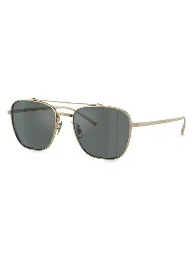 Oliver Peoples Men's 55MM Aviator Sunglasses | Thumbnail 1 Oliver Peoples Men's 55MM Aviator Sunglasses | Thumbnail 1
