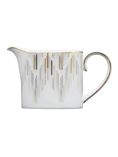 Prouna Luminous China Creamer - Gold White Multi | Thumbnail 1 Prouna Luminous China Creamer - Gold White Multi | Thumbnail 1