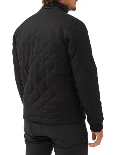 Rodd & Gunn Men's Burnham Harrington Jacket - Eclipse | Thumbnail 3 Rodd & Gunn Men's Burnham Harrington Jacket - Eclipse | Thumbnail 3