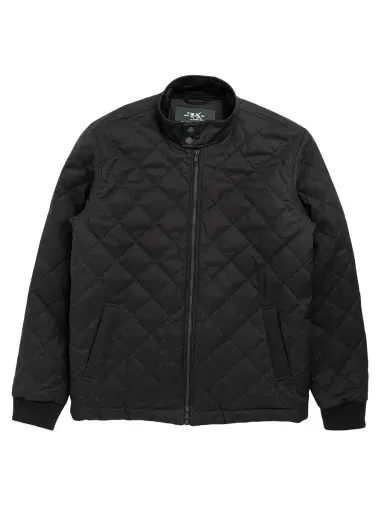 Rodd & Gunn Men's Burnham Harrington Jacket - Eclipse | Thumbnail 4 Rodd & Gunn Men's Burnham Harrington Jacket - Eclipse | Thumbnail 4