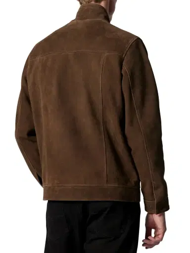 Rodd & Gunn Men's Glen Massey Suede Jacket - Taupe | Thumbnail 2 Rodd & Gunn Men's Glen Massey Suede Jacket - Taupe | Thumbnail 2