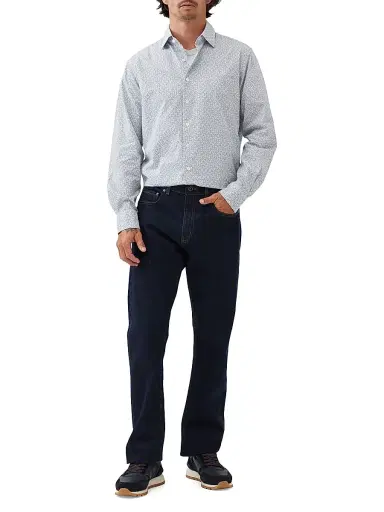 Rodd & Gunn Men's Rowallan Woven Button-Up Shirt | Thumbnail 2 Rodd & Gunn Men's Rowallan Woven Button-Up Shirt | Thumbnail 2