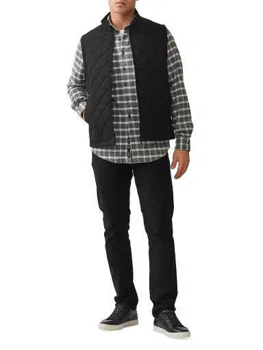 Rodd & Gunn Men's McLaren Falls Check Cotton Button-Front Shirt | Thumbnail 2 Rodd & Gunn Men's McLaren Falls Check Cotton Button-Front Shirt | Thumbnail 2