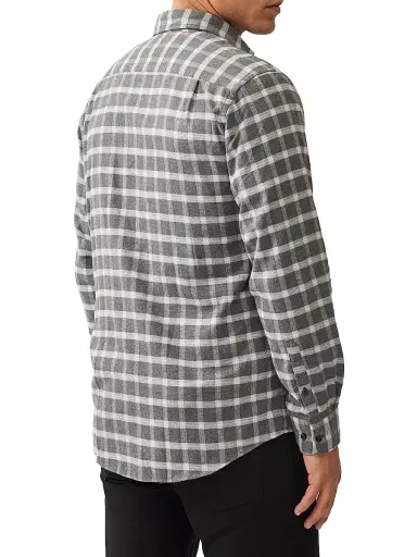Rodd & Gunn Men's McLaren Falls Check Cotton Button-Front Shirt | Thumbnail 3 Rodd & Gunn Men's McLaren Falls Check Cotton Button-Front Shirt | Thumbnail 3