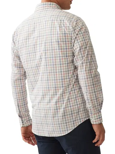 Rodd & Gunn Men's Bankhouse Gingham Cotton Button-Front Shirt | Thumbnail 4 Rodd & Gunn Men's Bankhouse Gingham Cotton Button-Front Shirt | Thumbnail 4