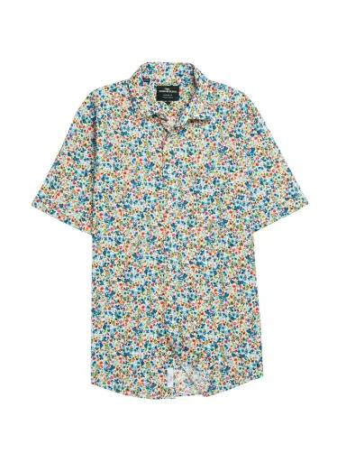 Rodd & Gunn Men's The Forks Floral Cotton Shirt - Botanical - Size XXL | Thumbnail 5 Rodd & Gunn Men's The Forks Floral Cotton Shirt - Botanical - Size XXL | Thumbnail 5