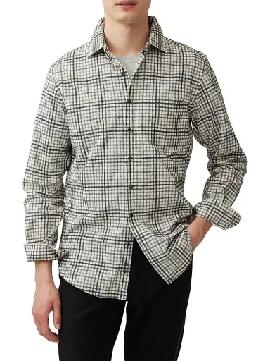Rodd & Gunn Men's Brookdale Check Cotton Button-Front Shirt | Thumbnail 3 Rodd & Gunn Men's Brookdale Check Cotton Button-Front Shirt | Thumbnail 3